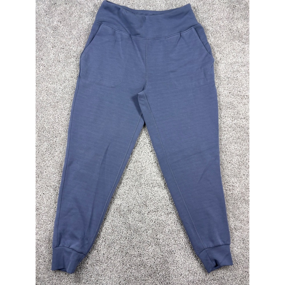 Sage Collective Blue High Rise Jogger Pants‎ Womens Small Activewear Athleisure